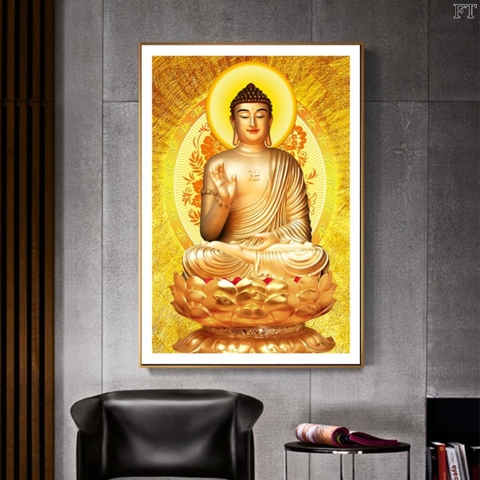 Tranh Phật Giáo Đẹp | Tranh Ngọc Việt - Đắk Lắk | Tranh Ngọc Việt - Xưởng Tranh Đẹp Buôn Ma Thuột (BMT) DakLak