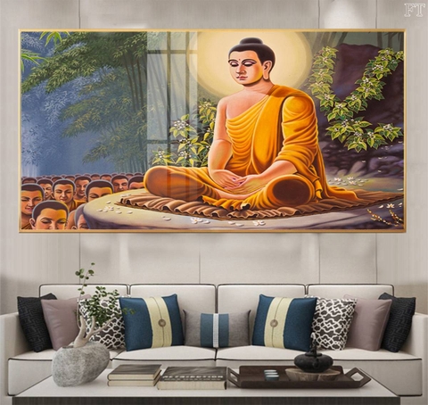 Tranh Phật Giáo Đẹp | Tranh Ngọc Việt - Đắk Lắk | Tranh Ngọc Việt - Xưởng Tranh Đẹp Buôn Ma Thuột (BMT) DakLak