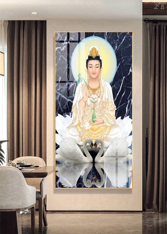 Tranh Phật Giáo Đẹp | Tranh Ngọc Việt - Đắk Lắk | Tranh Ngọc Việt - Xưởng Tranh Đẹp Buôn Ma Thuột (BMT) DakLak