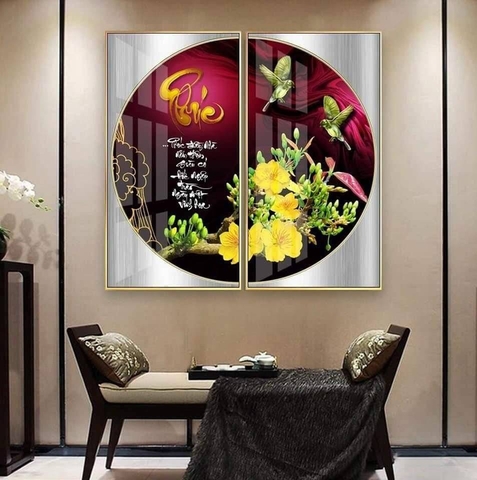 Tranh Phúc Lộc Thọ | Tranh Ngọc Việt - Đắk Lắk | Tranh Ngọc Việt - Xưởng Tranh Đẹp Buôn Ma Thuột (BMT) DakLak