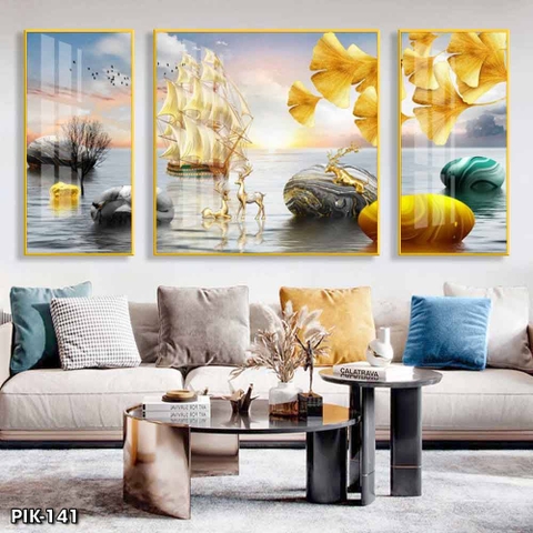 Tranh Thuận Buồm Xuôi Gió | Tranh Ngọc Việt - Đắk Lắk | Tranh Ngọc Việt - Xưởng Tranh Đẹp Buôn Ma Thuột (BMT) DakLak