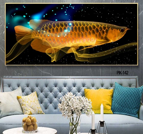 Tranh Cá Phong Thủy | Tranh Ngọc Việt - Đắk Lắk | Tranh Ngọc Việt - Xưởng Tranh Đẹp Buôn Ma Thuột (BMT) DakLak