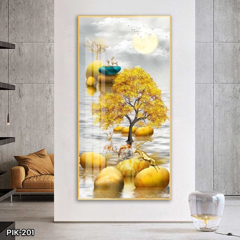 Tranh Hành Lang - Lối Vào Đẹp | Tranh Ngọc Việt - Đắk Lắk | Tranh Ngọc Việt - Xưởng Tranh Đẹp Buôn Ma Thuột (BMT) DakLak