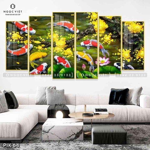 Bộ 6 Tranh Mới Đẹp | Tranh Ngọc Việt - Đắk Lắk | Tranh Ngọc Việt - Xưởng Tranh Đẹp Buôn Ma Thuột (BMT) DakLak