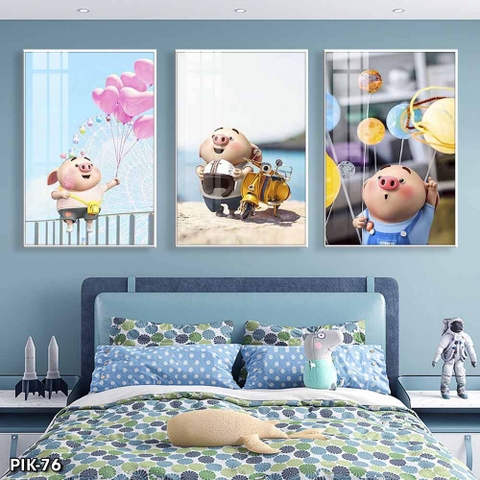 Tranh Phòng Bé Đẹp BMT DakLak - Tranh Ngọc Việt | Tranh Ngọc Việt - Xưởng Tranh Đẹp Buôn Ma Thuột (BMT) DakLak