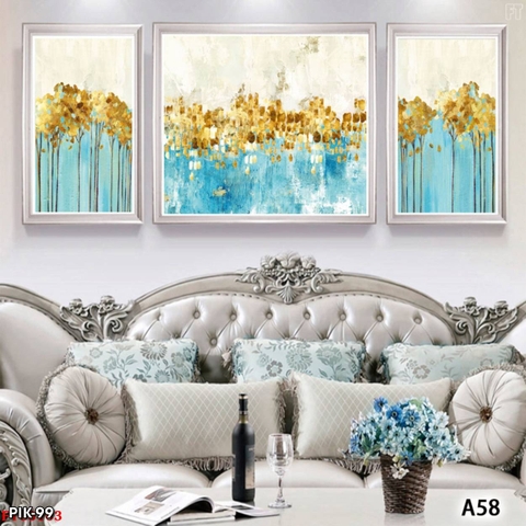 Tranh Trừu Tượng Sang Trọng | Tranh Ngọc Việt - Đắk Lắk | Tranh Ngọc Việt - Xưởng Tranh Đẹp Buôn Ma Thuột (BMT) DakLak