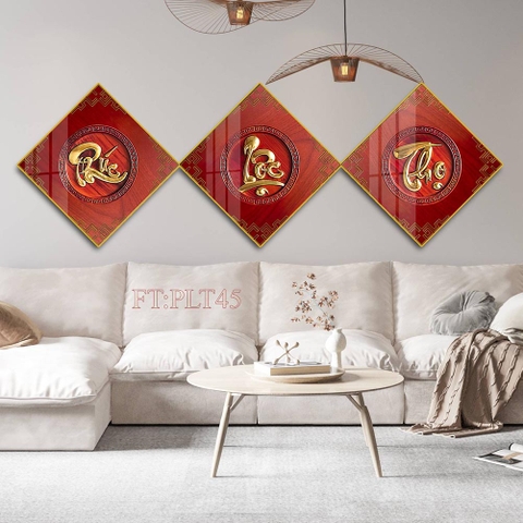 Tranh Phúc Lộc Thọ | Tranh Ngọc Việt - Đắk Lắk | Tranh Ngọc Việt - Xưởng Tranh Đẹp Buôn Ma Thuột (BMT) DakLak