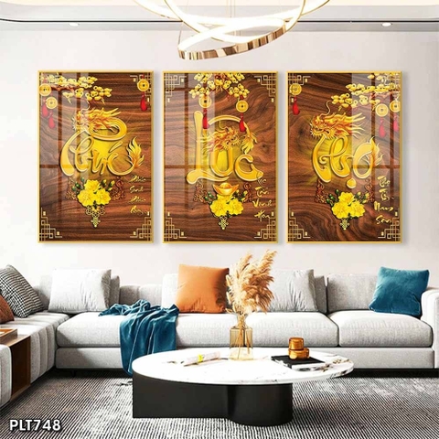 Tranh Phúc Lộc Thọ | Tranh Ngọc Việt - Đắk Lắk | Tranh Ngọc Việt - Xưởng Tranh Đẹp Buôn Ma Thuột (BMT) DakLak