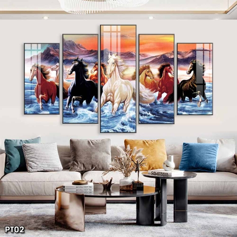 Tranh Mã Đáo Thành Công | Tranh Ngọc Việt - Đắk Lắk | Tranh Ngọc Việt - Xưởng Tranh Đẹp Buôn Ma Thuột (BMT) DakLak