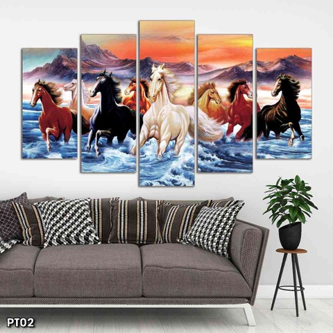 Bộ 5 Tranh Ghép Đẹp, Sang | Tranh Ngọc Việt - Đắk Lắk | Tranh Ngọc Việt - Xưởng Tranh Đẹp Buôn Ma Thuột (BMT) DakLak