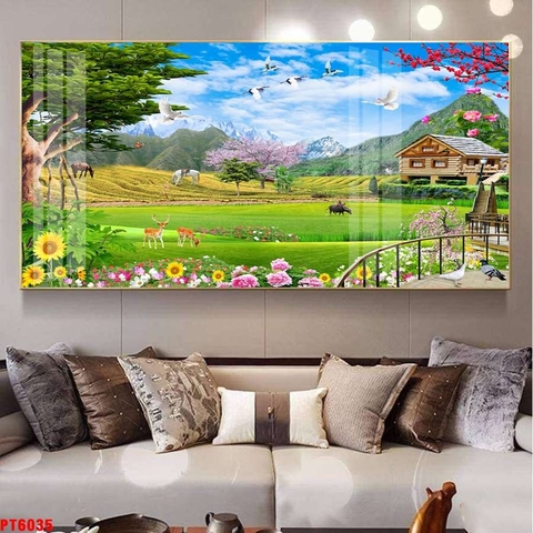 Tranh Phong Cảnh Thiên Nhiên | Tranh Ngọc Việt - Đắk Lắk | Tranh Ngọc Việt - Xưởng Tranh Đẹp Buôn Ma Thuột (BMT) DakLak