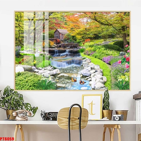 Tranh Phong Cảnh Thiên Nhiên | Tranh Ngọc Việt - Đắk Lắk | Tranh Ngọc Việt - Xưởng Tranh Đẹp Buôn Ma Thuột (BMT) DakLak