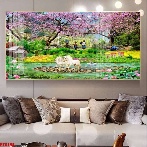 Tranh Phong Cảnh Thiên Nhiên | Tranh Ngọc Việt - Đắk Lắk | Tranh Ngọc Việt - Xưởng Tranh Đẹp Buôn Ma Thuột (BMT) DakLak