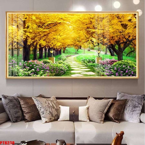 Tranh Phong Cảnh Thiên Nhiên | Tranh Ngọc Việt - Đắk Lắk | Tranh Ngọc Việt - Xưởng Tranh Đẹp Buôn Ma Thuột (BMT) DakLak