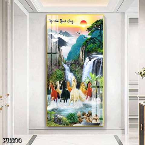 Tranh Mã Đáo Thành Công | Tranh Ngọc Việt - Đắk Lắk | Tranh Ngọc Việt - Xưởng Tranh Đẹp Buôn Ma Thuột (BMT) DakLak