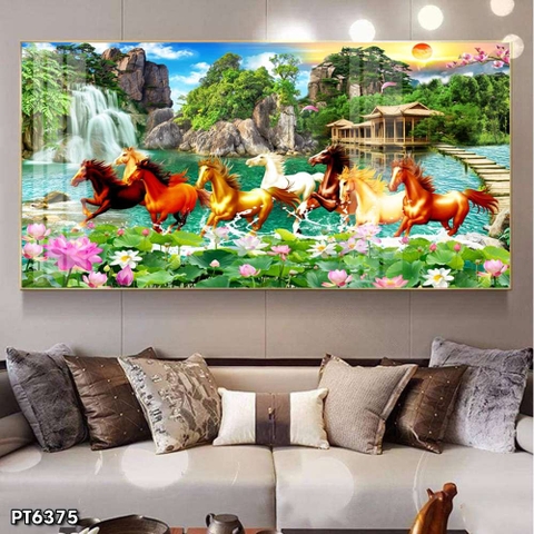 Tranh Mã Đáo Thành Công | Tranh Ngọc Việt - Đắk Lắk | Tranh Ngọc Việt - Xưởng Tranh Đẹp Buôn Ma Thuột (BMT) DakLak