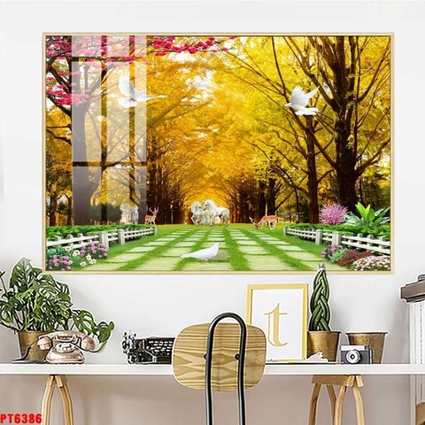 Tranh Phong Cảnh Thiên Nhiên | Tranh Ngọc Việt - Đắk Lắk | Tranh Ngọc Việt - Xưởng Tranh Đẹp Buôn Ma Thuột (BMT) DakLak