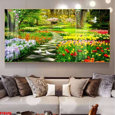 Tranh Phong Cảnh Thiên Nhiên | Tranh Ngọc Việt - Đắk Lắk | Tranh Ngọc Việt - Xưởng Tranh Đẹp Buôn Ma Thuột (BMT) DakLak