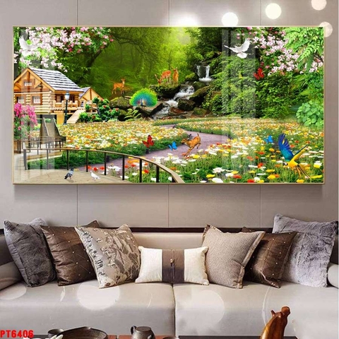 Tranh Phong Cảnh Thiên Nhiên | Tranh Ngọc Việt - Đắk Lắk | Tranh Ngọc Việt - Xưởng Tranh Đẹp Buôn Ma Thuột (BMT) DakLak