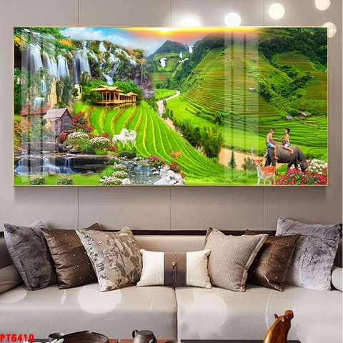 Tranh Phong Cảnh Thiên Nhiên | Tranh Ngọc Việt - Đắk Lắk | Tranh Ngọc Việt - Xưởng Tranh Đẹp Buôn Ma Thuột (BMT) DakLak