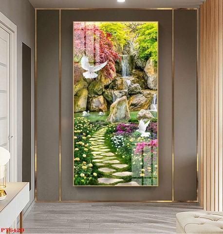 Tranh Phong Cảnh Thiên Nhiên | Tranh Ngọc Việt - Đắk Lắk | Tranh Ngọc Việt - Xưởng Tranh Đẹp Buôn Ma Thuột (BMT) DakLak