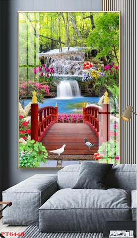 Tranh Phong Cảnh Thiên Nhiên | Tranh Ngọc Việt - Đắk Lắk | Tranh Ngọc Việt - Xưởng Tranh Đẹp Buôn Ma Thuột (BMT) DakLak