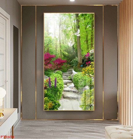 Tranh Phong Cảnh Thiên Nhiên | Tranh Ngọc Việt - Đắk Lắk | Tranh Ngọc Việt - Xưởng Tranh Đẹp Buôn Ma Thuột (BMT) DakLak