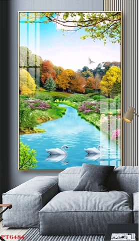 Tranh Phong Cảnh Thiên Nhiên | Tranh Ngọc Việt - Đắk Lắk | Tranh Ngọc Việt - Xưởng Tranh Đẹp Buôn Ma Thuột (BMT) DakLak