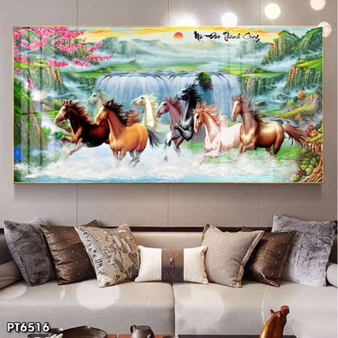 Tranh Mã Đáo Thành Công | Tranh Ngọc Việt - Đắk Lắk | Tranh Ngọc Việt - Xưởng Tranh Đẹp Buôn Ma Thuột (BMT) DakLak