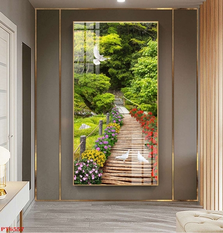 Tranh Phong Cảnh Thiên Nhiên | Tranh Ngọc Việt - Đắk Lắk | Tranh Ngọc Việt - Xưởng Tranh Đẹp Buôn Ma Thuột (BMT) DakLak