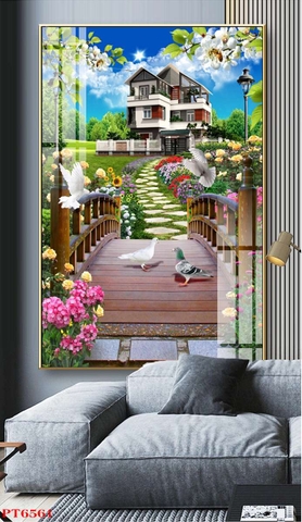 Tranh Phong Cảnh Thiên Nhiên | Tranh Ngọc Việt - Đắk Lắk | Tranh Ngọc Việt - Xưởng Tranh Đẹp Buôn Ma Thuột (BMT) DakLak