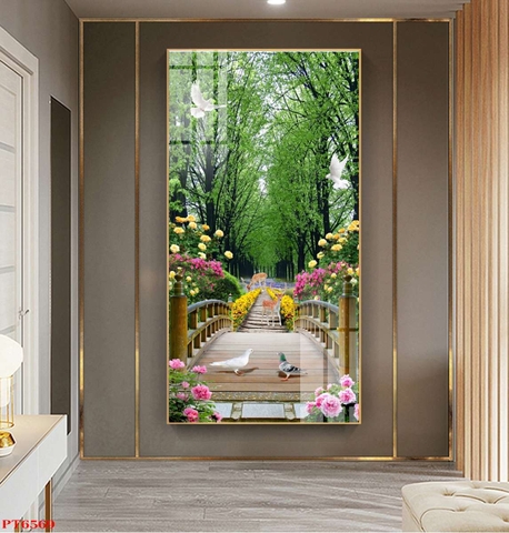 Tranh Phong Cảnh Thiên Nhiên | Tranh Ngọc Việt - Đắk Lắk | Tranh Ngọc Việt - Xưởng Tranh Đẹp Buôn Ma Thuột (BMT) DakLak