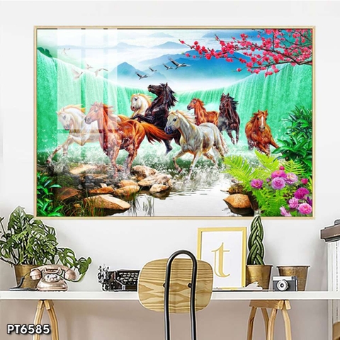 Tranh Mã Đáo Thành Công | Tranh Ngọc Việt - Đắk Lắk | Tranh Ngọc Việt - Xưởng Tranh Đẹp Buôn Ma Thuột (BMT) DakLak