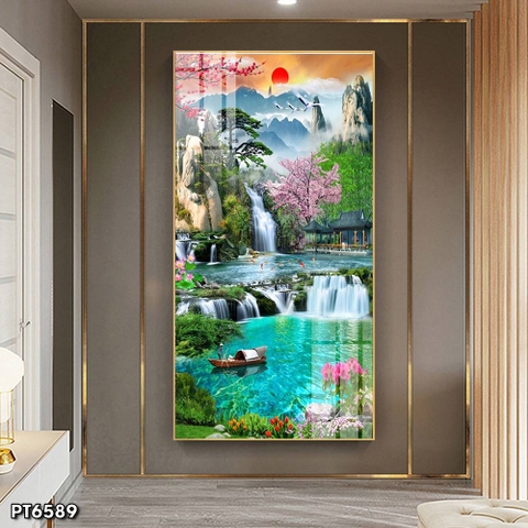 Tranh Hành Lang - Lối Vào Đẹp | Tranh Ngọc Việt - Đắk Lắk | Tranh Ngọc Việt - Xưởng Tranh Đẹp Buôn Ma Thuột (BMT) DakLak