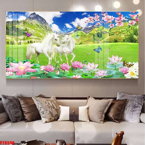 Tranh Phong Cảnh Thiên Nhiên | Tranh Ngọc Việt - Đắk Lắk | Tranh Ngọc Việt - Xưởng Tranh Đẹp Buôn Ma Thuột (BMT) DakLak