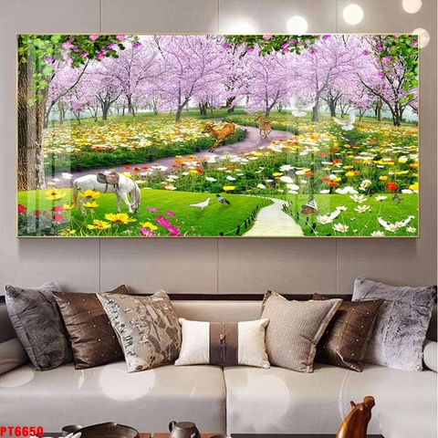 Tranh Phong Cảnh Thiên Nhiên | Tranh Ngọc Việt - Đắk Lắk | Tranh Ngọc Việt - Xưởng Tranh Đẹp Buôn Ma Thuột (BMT) DakLak