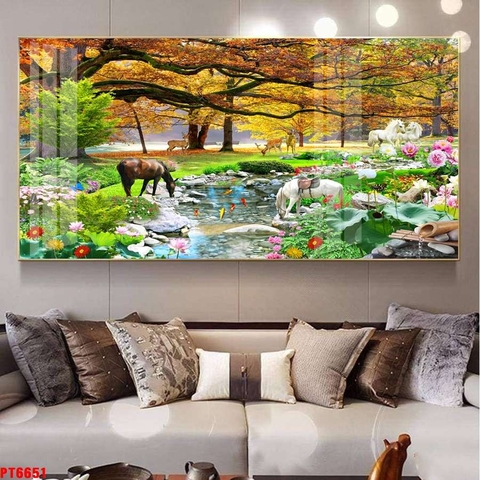 Tranh Phong Cảnh Thiên Nhiên | Tranh Ngọc Việt - Đắk Lắk | Tranh Ngọc Việt - Xưởng Tranh Đẹp Buôn Ma Thuột (BMT) DakLak