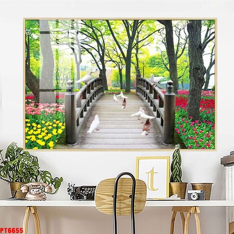 Tranh Phong Cảnh Thiên Nhiên | Tranh Ngọc Việt - Đắk Lắk | Tranh Ngọc Việt - Xưởng Tranh Đẹp Buôn Ma Thuột (BMT) DakLak