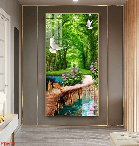 Tranh Phong Cảnh Thiên Nhiên | Tranh Ngọc Việt - Đắk Lắk | Tranh Ngọc Việt - Xưởng Tranh Đẹp Buôn Ma Thuột (BMT) DakLak