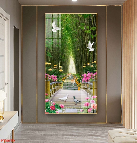 Tranh Phong Cảnh Thiên Nhiên | Tranh Ngọc Việt - Đắk Lắk | Tranh Ngọc Việt - Xưởng Tranh Đẹp Buôn Ma Thuột (BMT) DakLak