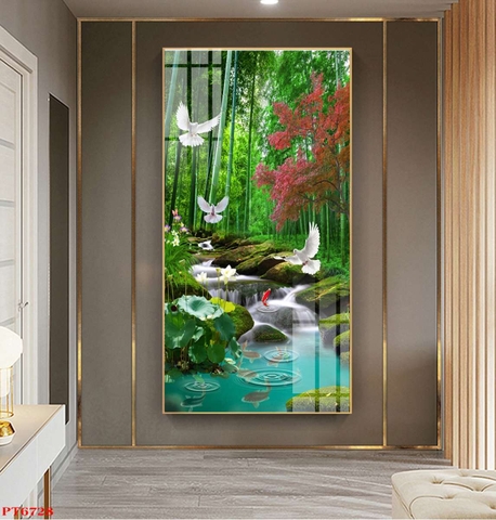 Tranh Phong Cảnh Thiên Nhiên | Tranh Ngọc Việt - Đắk Lắk | Tranh Ngọc Việt - Xưởng Tranh Đẹp Buôn Ma Thuột (BMT) DakLak