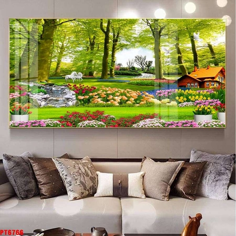 Tranh Phong Cảnh Thiên Nhiên | Tranh Ngọc Việt - Đắk Lắk | Tranh Ngọc Việt - Xưởng Tranh Đẹp Buôn Ma Thuột (BMT) DakLak