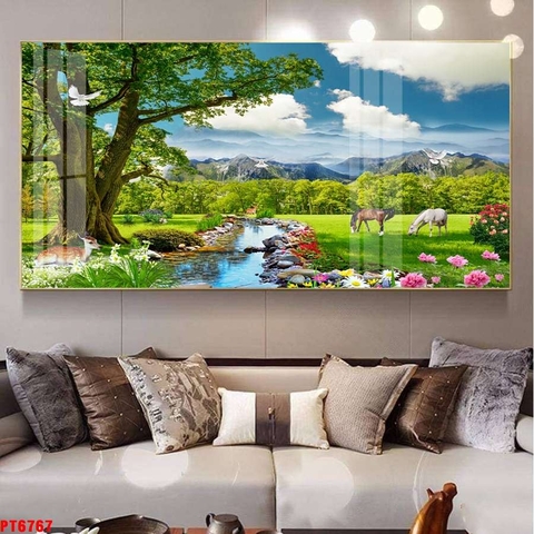 Tranh Phong Cảnh Thiên Nhiên | Tranh Ngọc Việt - Đắk Lắk | Tranh Ngọc Việt - Xưởng Tranh Đẹp Buôn Ma Thuột (BMT) DakLak