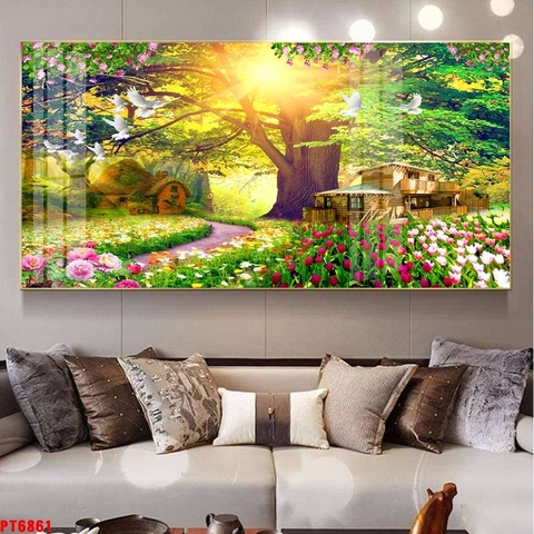 Tranh Phong Cảnh Thiên Nhiên | Tranh Ngọc Việt - Đắk Lắk | Tranh Ngọc Việt - Xưởng Tranh Đẹp Buôn Ma Thuột (BMT) DakLak