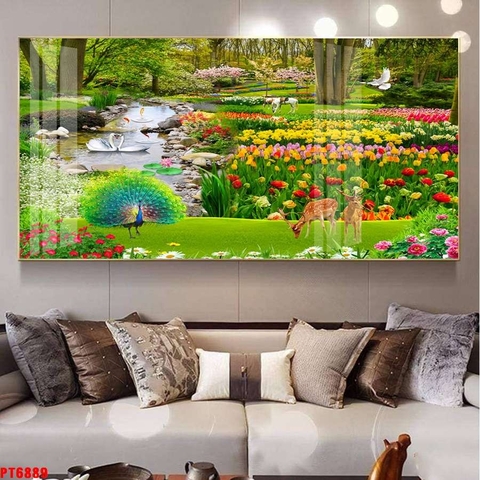 Tranh Phong Cảnh Thiên Nhiên | Tranh Ngọc Việt - Đắk Lắk | Tranh Ngọc Việt - Xưởng Tranh Đẹp Buôn Ma Thuột (BMT) DakLak