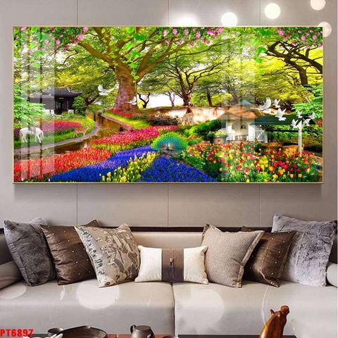 Tranh Phong Cảnh Thiên Nhiên | Tranh Ngọc Việt - Đắk Lắk | Tranh Ngọc Việt - Xưởng Tranh Đẹp Buôn Ma Thuột (BMT) DakLak