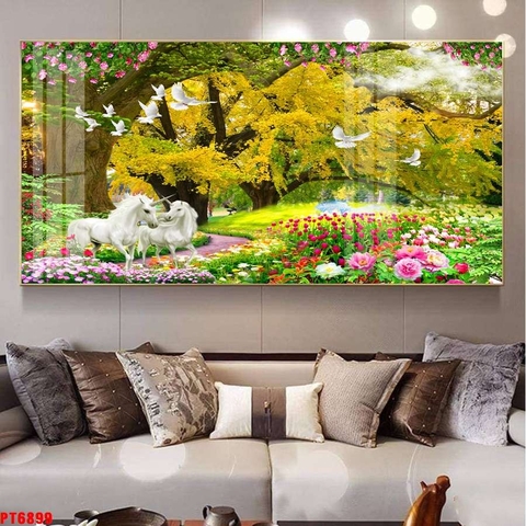 Tranh Phong Cảnh Thiên Nhiên | Tranh Ngọc Việt - Đắk Lắk | Tranh Ngọc Việt - Xưởng Tranh Đẹp Buôn Ma Thuột (BMT) DakLak