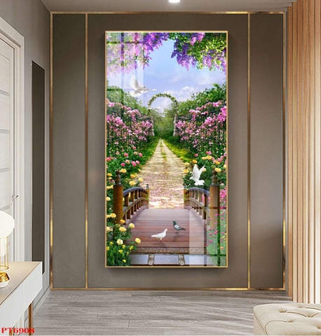 Tranh Phong Cảnh Thiên Nhiên | Tranh Ngọc Việt - Đắk Lắk | Tranh Ngọc Việt - Xưởng Tranh Đẹp Buôn Ma Thuột (BMT) DakLak