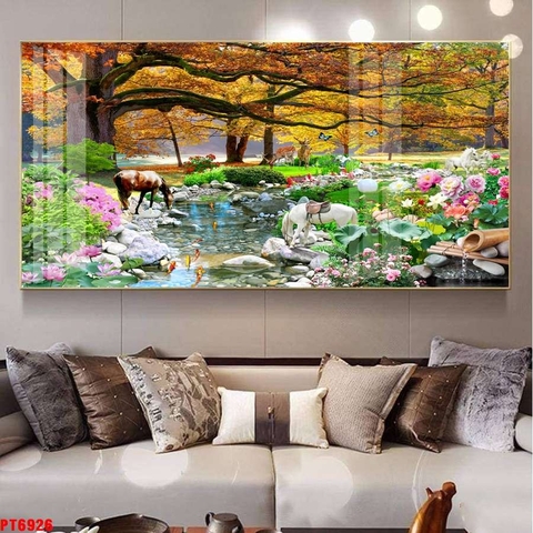 Tranh Phong Cảnh Thiên Nhiên | Tranh Ngọc Việt - Đắk Lắk | Tranh Ngọc Việt - Xưởng Tranh Đẹp Buôn Ma Thuột (BMT) DakLak