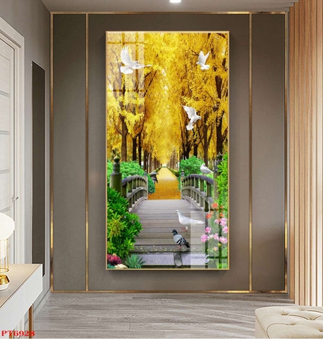 Tranh Phong Cảnh Thiên Nhiên | Tranh Ngọc Việt - Đắk Lắk | Tranh Ngọc Việt - Xưởng Tranh Đẹp Buôn Ma Thuột (BMT) DakLak